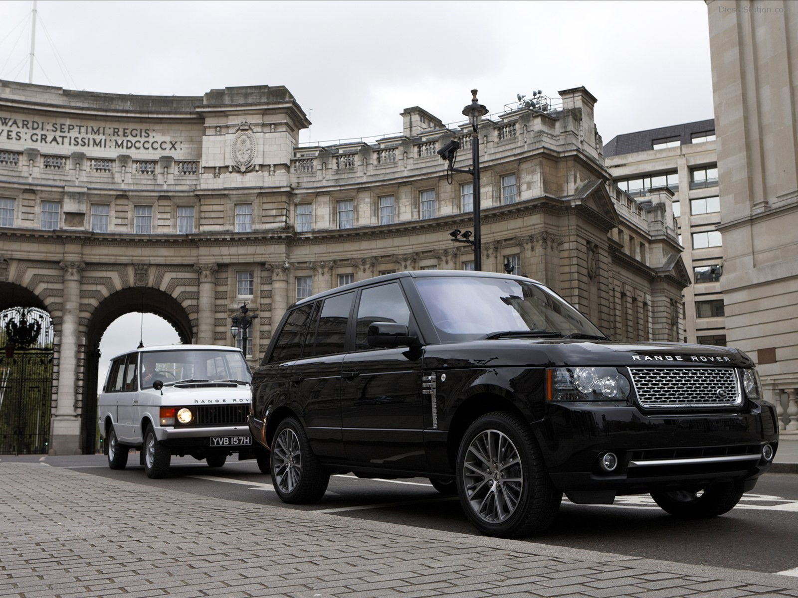 Land Rover Range Rover Black Edition 2011